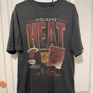 Abercrombie & Fitch Miami Heat T Shirt
